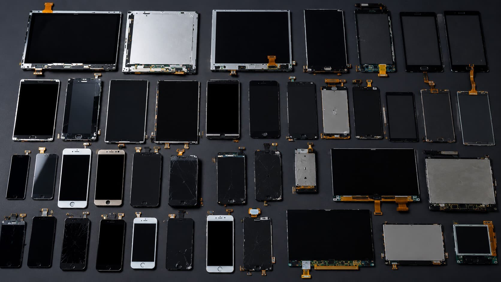 Displays & Touch Panels